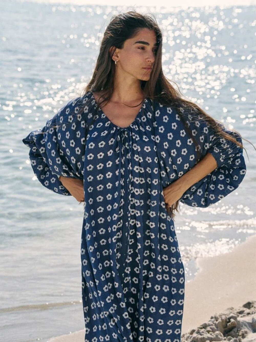 Daughters of India Zahra Midi Dress - New with Tags - Picture 10 of 13